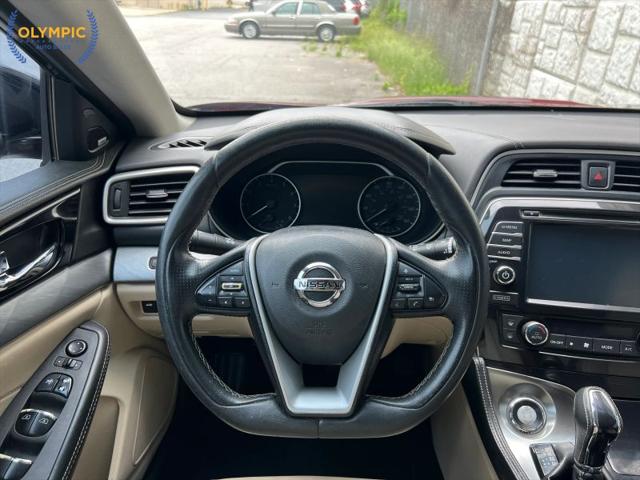 2017 Nissan Maxima 3.5 SL