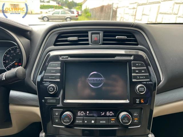 2017 Nissan Maxima 3.5 SL