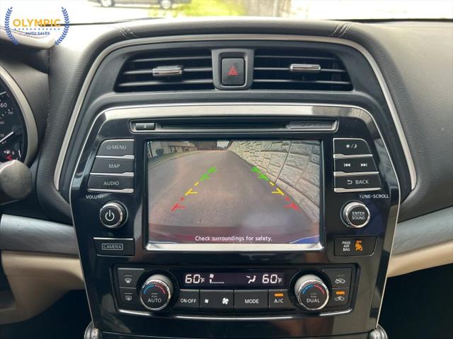 2017 Nissan Maxima 3.5 SL