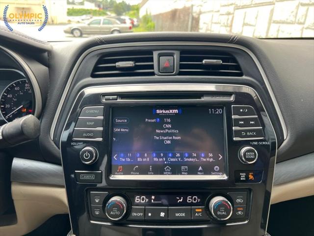 2017 Nissan Maxima 3.5 SL