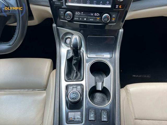 2017 Nissan Maxima 3.5 SL