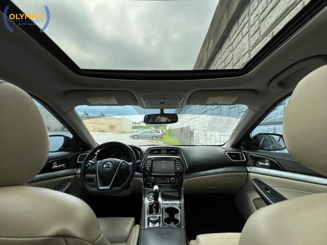 2017 Nissan Maxima 3.5 SL