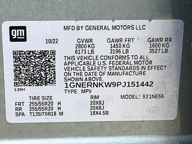 2023 Chevrolet Traverse FWD High Country