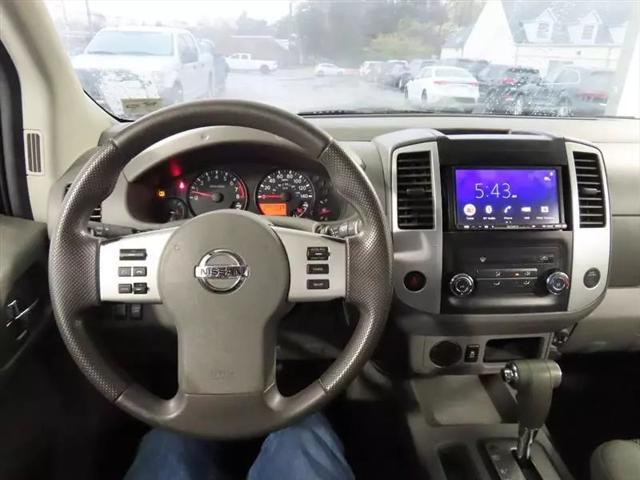 2019 Nissan Frontier SV