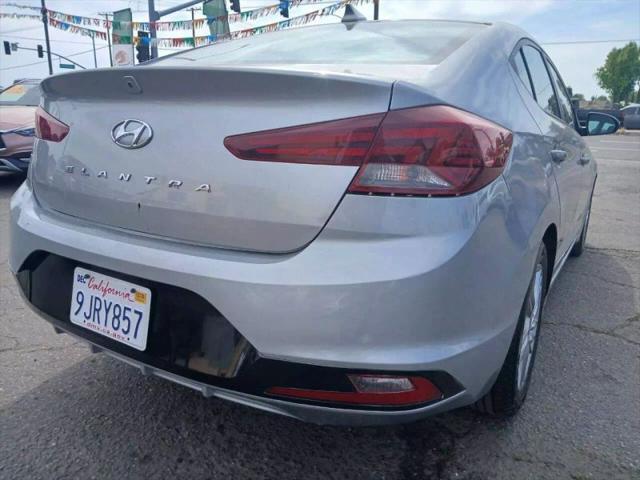 2020 Hyundai Elantra SEL