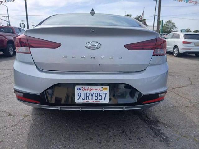 2020 Hyundai Elantra SEL