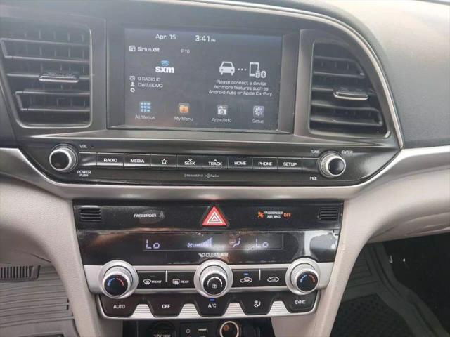 2020 Hyundai Elantra SEL