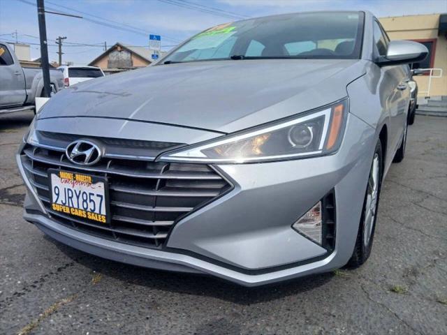 2020 Hyundai Elantra SEL