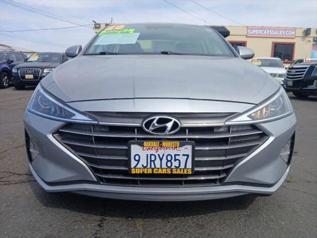 2020 Hyundai Elantra SEL