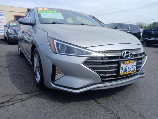 2020 Hyundai Elantra SEL for sale in Oakdale, CA
