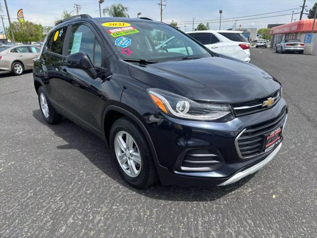 2021 Chevrolet Trax FWD LT