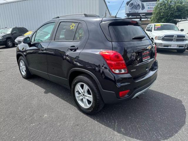 2021 Chevrolet Trax FWD LT