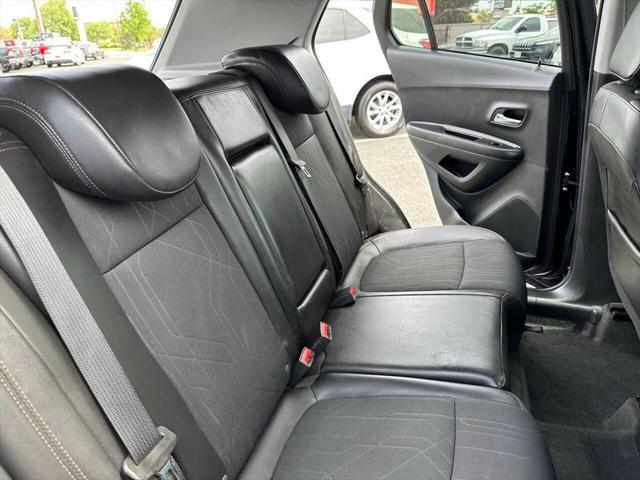 2021 Chevrolet Trax FWD LT