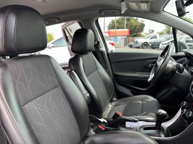 2021 Chevrolet Trax FWD LT
