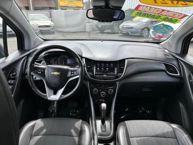 2021 Chevrolet Trax FWD LT