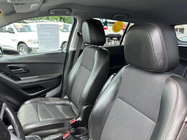 2021 Chevrolet Trax FWD LT