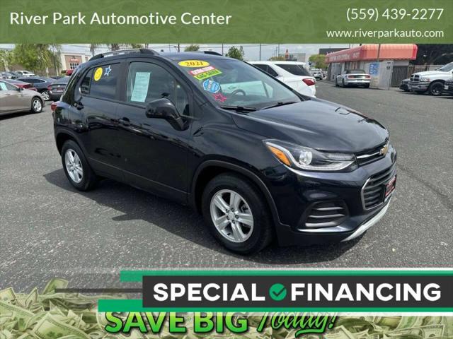 2021 Chevrolet Trax FWD LT for sale in Fresno, CA