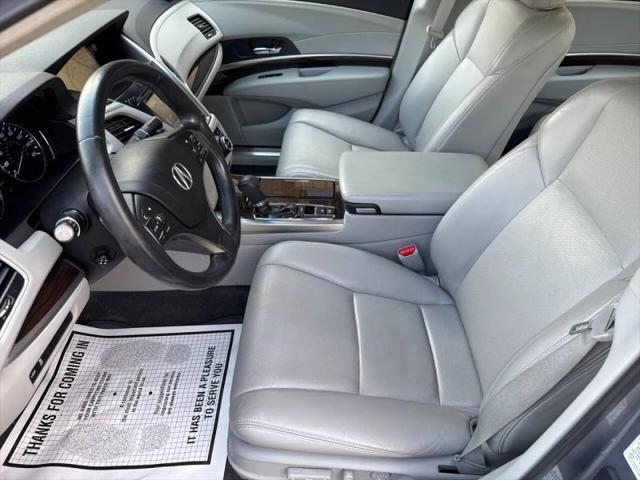 2014 Acura RLX Base