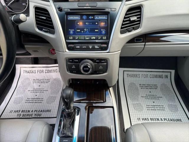 2014 Acura RLX Base
