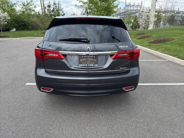 2016 Acura MDX Technology Package