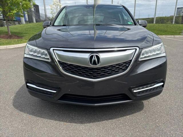 2016 Acura MDX Technology Package