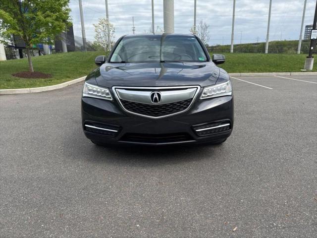 2016 Acura MDX Technology Package