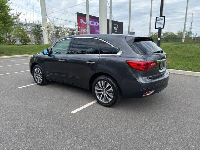 2016 Acura MDX Technology Package