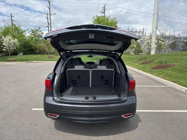 2016 Acura MDX Technology Package