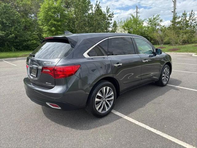 2016 Acura MDX Technology Package