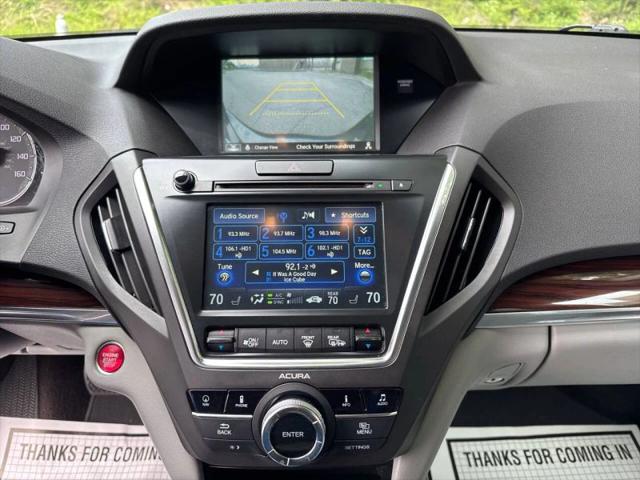 2016 Acura MDX Technology Package