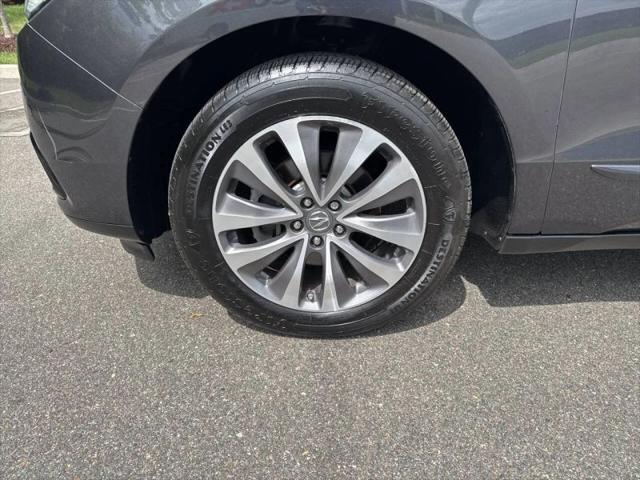 2016 Acura MDX Technology Package