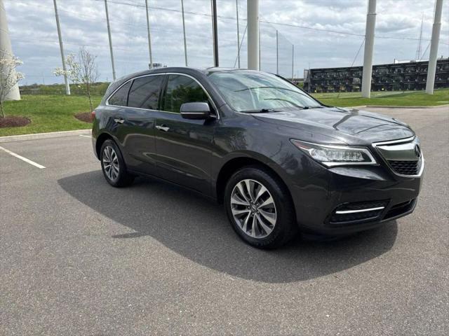 2016 Acura MDX Technology Package