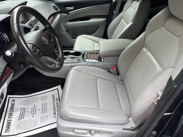 2016 Acura MDX Technology Package