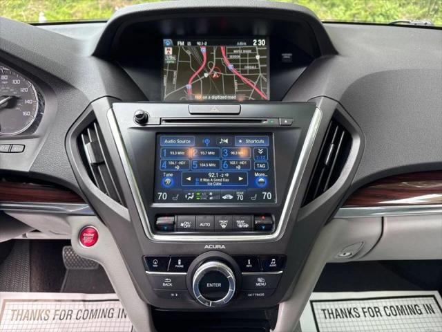 2016 Acura MDX Technology Package