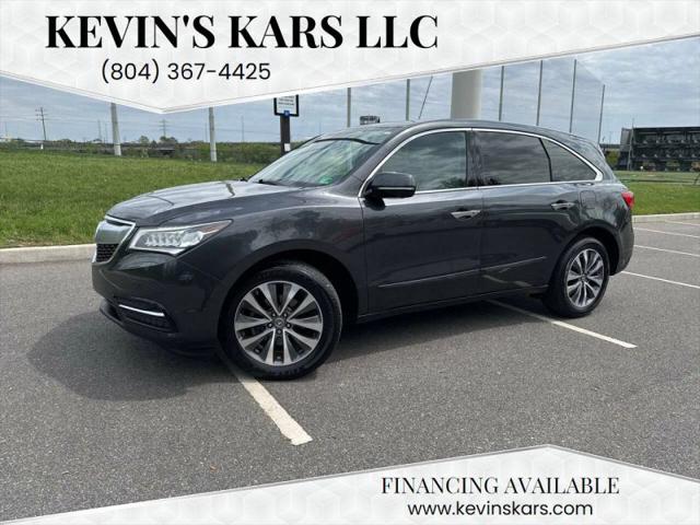 2016 Acura MDX Technology Package for sale in Richmond, VA