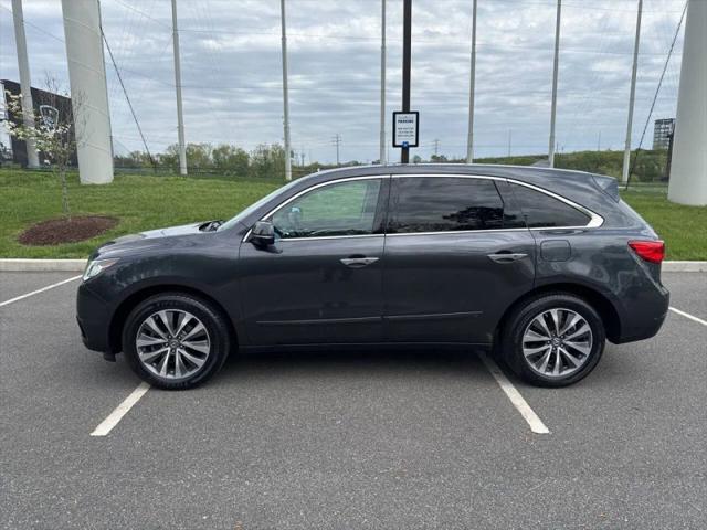 2016 Acura MDX Technology Package