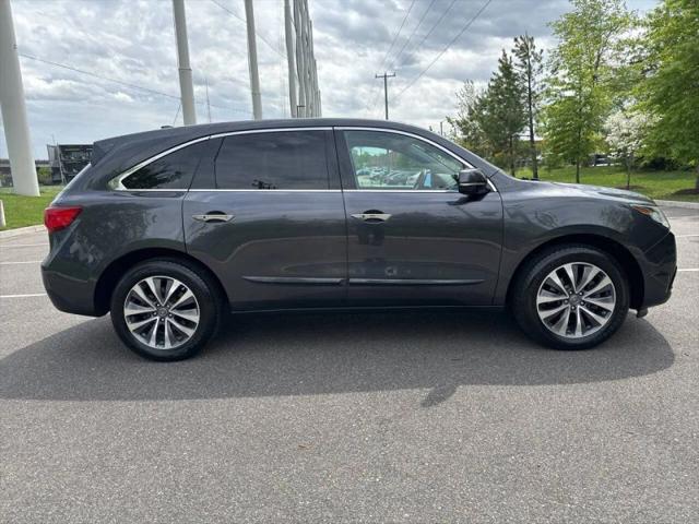 2016 Acura MDX Technology Package