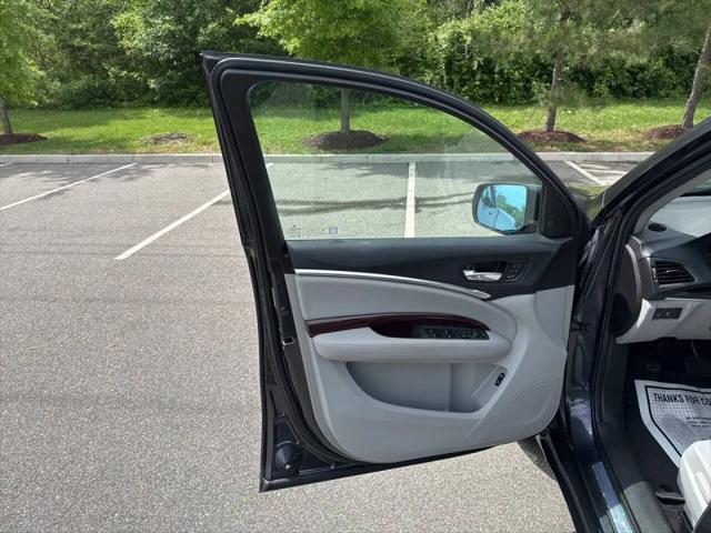 2016 Acura MDX Technology Package