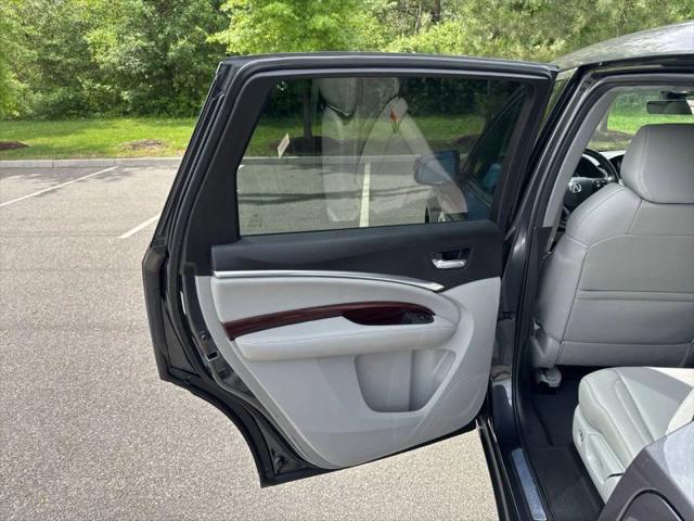 2016 Acura MDX Technology Package