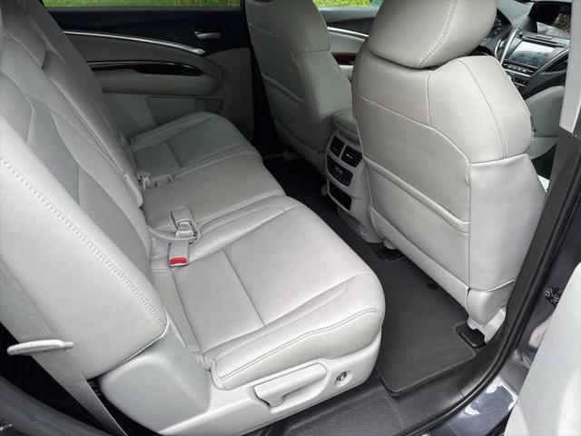 2016 Acura MDX Technology Package