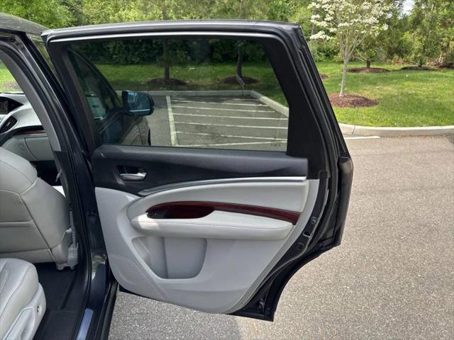 2016 Acura MDX Technology Package