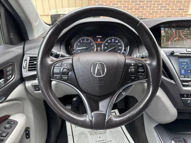 2016 Acura MDX Technology Package