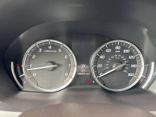 2016 Acura MDX Technology Package