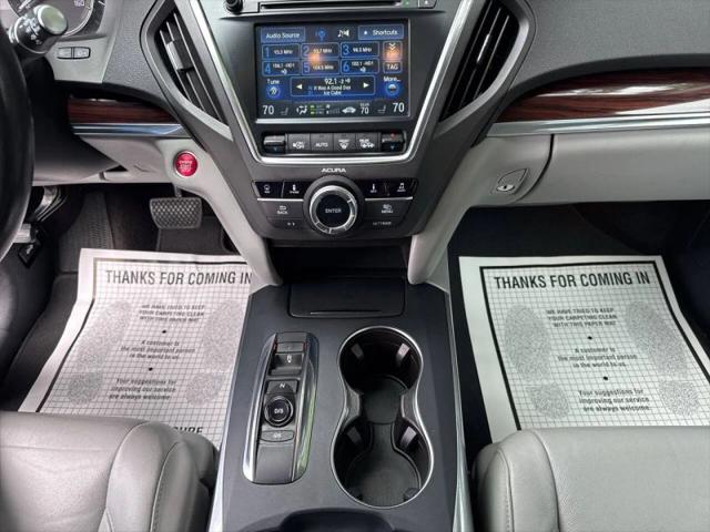 2016 Acura MDX Technology Package