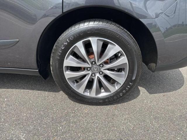2016 Acura MDX Technology Package