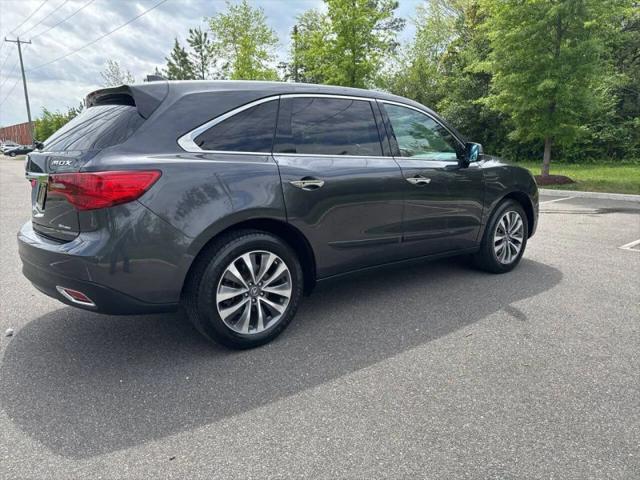 2016 Acura MDX Technology Package