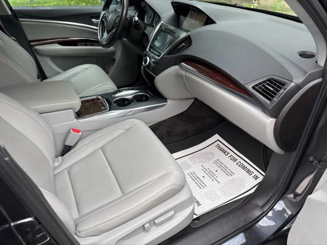 2016 Acura MDX Technology Package