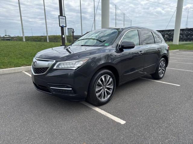 2016 Acura MDX Technology Package
