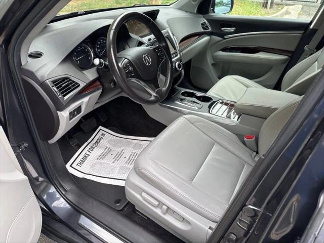 2016 Acura MDX Technology Package