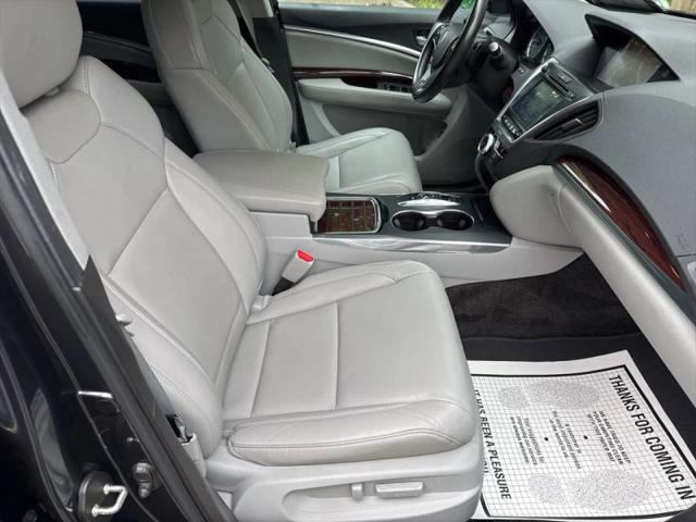 2016 Acura MDX Technology Package